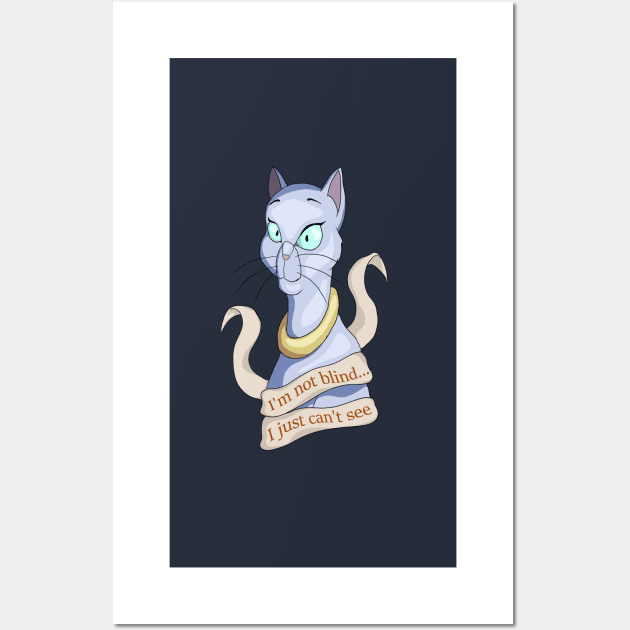 Felidae - Felicity - Blind Wall Art by DILLIGAFM8